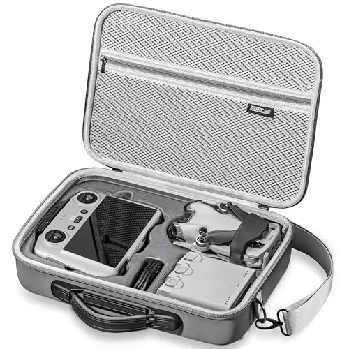 Produktbild: STARTRC Mini 4 Pro Tasche Zubehör,tragbare Reisetasche für DJI Mini 4 Pro Fly More Combo (für DJI RC 2 Controller)-Drone Schultertasche