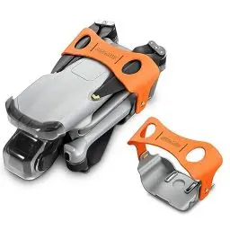 Produktbild: STARTRC Propeller Schutz für DJI Air 3 Zubehör,Propeller Guard Schutz Fixierer Propellerhalter für DJI Air 3 Drohne Propeller Accessories(Upgrade-Orange)