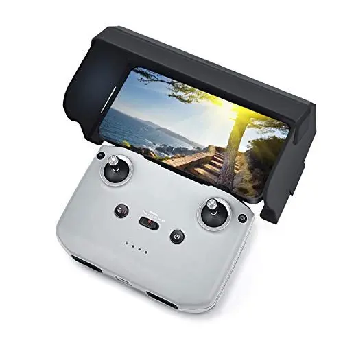 Produktbild: STARTRC Sun Hood Sonnenschutz 4,4-7,1 Zoll für DJI Mavic Mini 2 / Mavic Air 2/DJI Air 2S Drohne Fernbedienung Zubehör