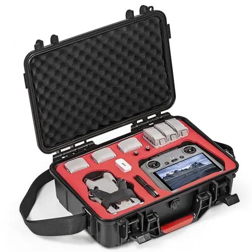 Produktbild: STARTRC Mini 4 pro Koffer wasserdichte Hardshell Aufbewahrungs Tasche für DJI Mini 4 pro/Mini 3/Mini 3 Pro RC Zubehör (RC/N1/N2)