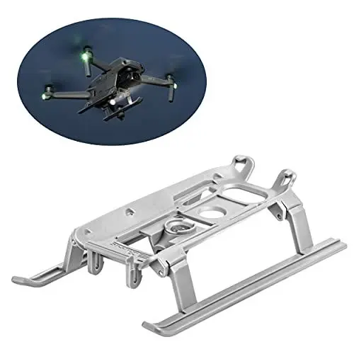 Produktbild: STARTRCE Mavic Air 2 Light Guide Fahrwerk, Faltbarer erweiterter Protektor Nachtlicht Richtungsleitfaden landefüße für DJI Air 2S/Mavic Air 2 Drohnenzubehör