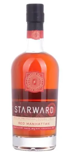 Produktbild: Starward RED MANHATTAN Whisky Cocktail #2 30% Vol. 0,5l