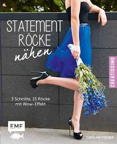 Produktbild: Statement-Röcke nähen: 3 Schnitte, 15 Röcke