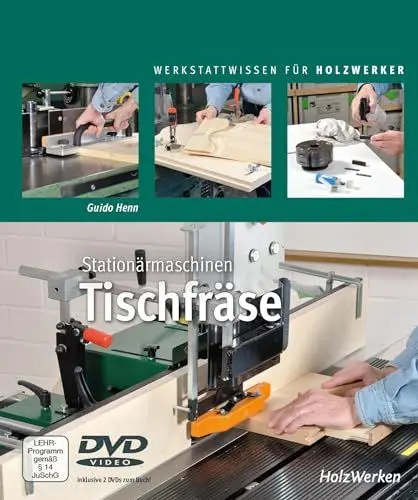 Produktbild: Stationärmaschinen - Tischfräse