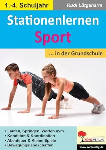 Produktbild: Stationenlernen Sport ... in der Grundschule