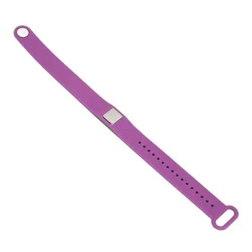 Produktbild: Statisches Silikonarmband, Antistatisches Handgelenkband, Reduziert Entzündungen und Fördert Besseren Schlaf für Männer und Frauen (PURPLE)