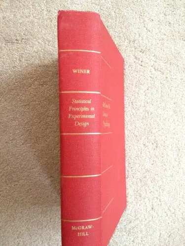 Produktbild: Statistical Principles in Experimental Design (McGraw-Hill Series in Psychology)
