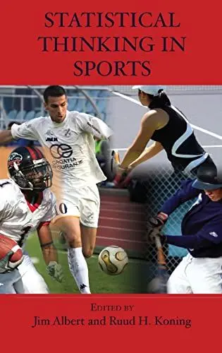 Produktbild: Statistical Thinking in Sports