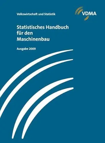 Produktbild: Statistisches Handbuch für den Maschinenbau: Ausgabe 2010