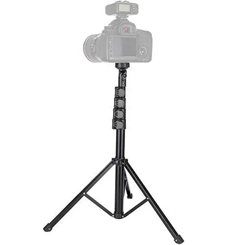 Produktbild: Handy-Stativ, Klappbares Aluminium-Tripod, Multifunktions-360-Grad-Kamerahalterung, Stativoberteil mit 1/4 Zoll-Schraube, für Live-Fotografie Selfie