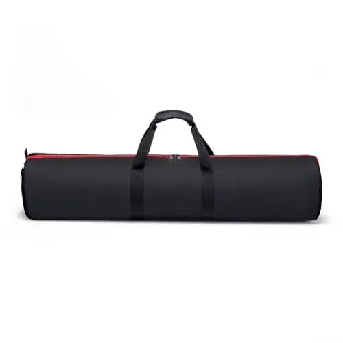 Produktbild: Stativtasche Stativ-Tragetasche, wasserdichte Oxford-Kamerastativ-Tragetasche, Schaumstoffpolsterung innen, Reise-Lichtständer, Monokular-Angelrute mit Gurt (120 cm)