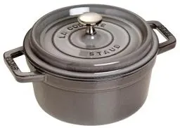 Produktbild: STAUB Cocotte, Cast Iron, Graphitgrau, 20 cm