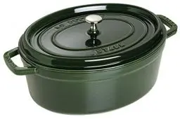 Produktbild: STAUB Cocotte, Cast Iron, Basilikum/Grün, 33 cm