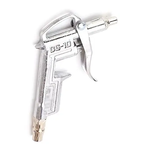 Produktbild: Staubblaspistole, Pneumatische Staubreinigungspistole, Druckluftpistole aus Aluminiumlegierung, Pneumatische Hochdruckreinigung aus Edelstahl, Zubehör für Luftkompressoren