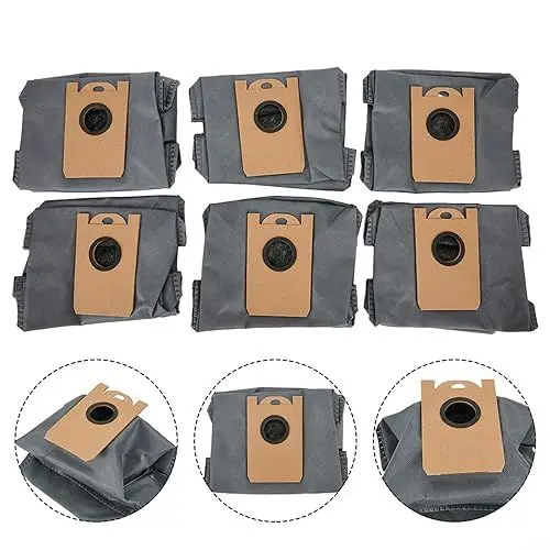 Produktbild: Staubsaugerbeutel-Set für RoboVac LR30 für Hybrid+ Roboter-Staubsauger, Staubsauger-Ersatzteile, 6-teilig
