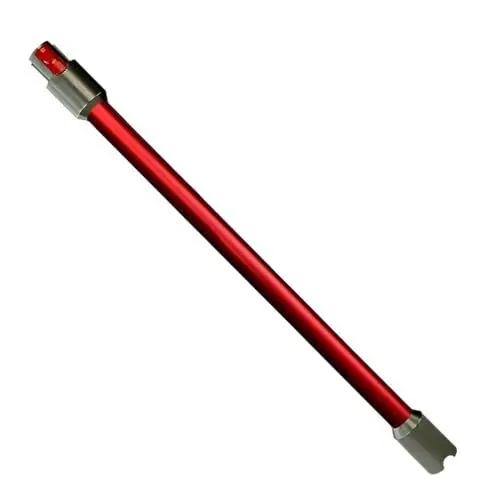 Produktbild: Staubsaugerrohre für Dyson, Teleskoprohr für Dyson V11, Verlängerungsrohr für Dyson V15, Schnellspanner Verlängerungsstange Zubehör für Dyson v7 v8 v10v11 V15 Stabstaubsauger（rosa）