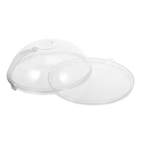 Produktbild: Staubschutz Für Lebensmittel Deckel Kaufen Lebensmittel Fliegenhaube Dunstabzugshaube Rund Pfanne Backform Muelleimer Flaschen Kontaktgrill Optigrill Camping Weiß Pp Container