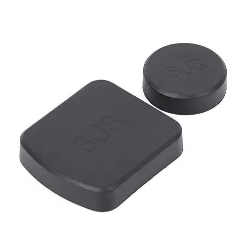 Produktbild: Staubschutzabdeckung für Kameraobjektive, Stoßfeste und wasserdichte Rostschutzkappe für Action-Kameraobjektive, Geeignet für Die SJ8 PRO AIR Plus-Serie