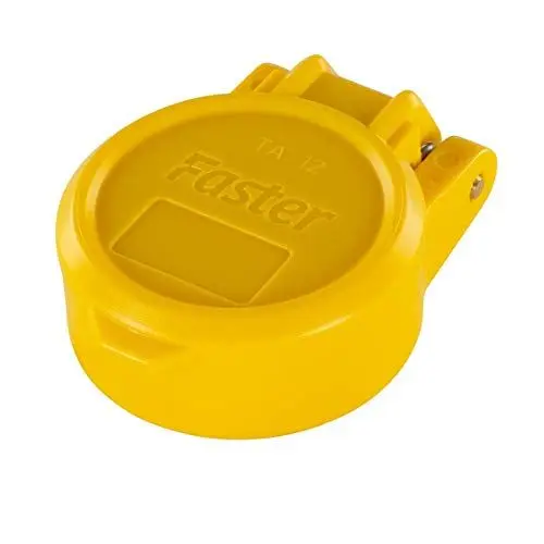 Produktbild: Staubschutzdeckel | für SVK-Muffen BG3 | gelb | Muffe | Stecker | Hydraulik | Schutz | Kupplung | Deckel | Staubschutz