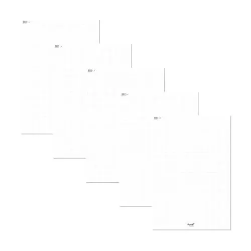 Produktbild: Staufen Ursus Style Flipchart Papier Blöcke, 5 Stück je 20 Blatt, 68 x 99 cm, 80 g/m² kariert