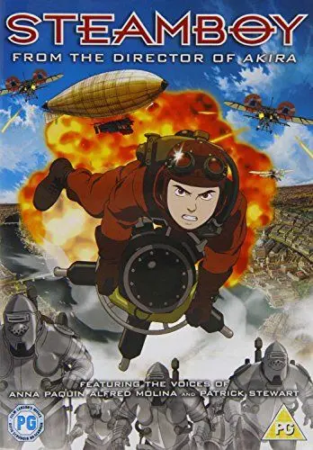 Produktbild: Steamboy (UK Import)