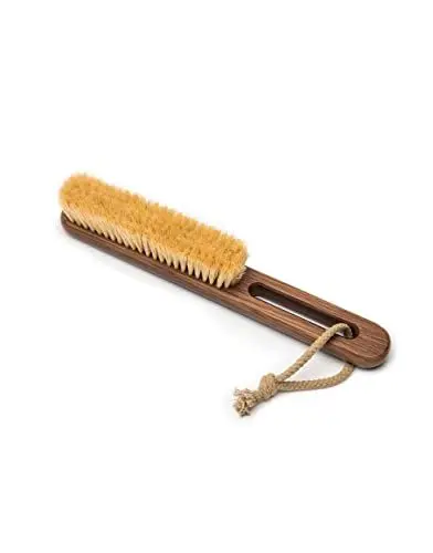 Produktbild: STEAMERY Kleidungsbürste von Steamery, ideal für Tierbesitzer. Wirkt als Hundehaarentferner und entfernt Fusseln, 0611, Schwarz, One Size