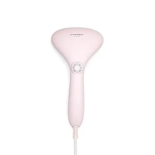 Produktbild: Steamery Dampfglätter Cirrus 2 Steamer, 1500W, Edelstahl-Mundstück, 25 Sekunden schnelles Aufheizen, Kleidung-Faltenentferner, Pink