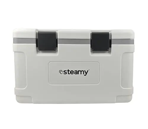 Produktbild: Steamy Marine 35, Kühlbox speziell für Boote und Wassersport, 35 Liter, Weiß