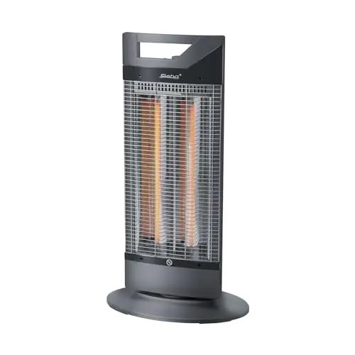 Produktbild: Steba Carbon-Heizstrahler CH 1 ECO, energiesparend und effizient, 393100