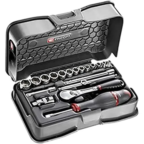 Produktbild: Facom RL.161-3P6 Steckschlüssel-Set