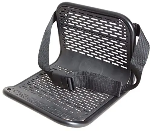 Produktbild: Steco Unisex – Erwachsene Commuter-Mee Gepäckträgerverbreiterung, Schwarz, 25 x 30 x 20 cm