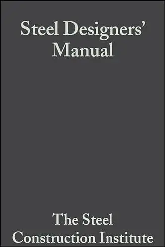 Produktbild: Steel Designers' Manual