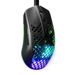 Produktbild: SteelSeries Aerox 3 - Superleichte Gaming-Maus - Optischer TrueMove Core Sensor mit 8.500 CPI - Ultraleichtes, wasserfestes Design - Schwarz