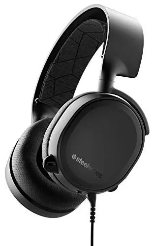 Produktbild: SteelSeries Arctis 3 Console - Stereo Wired Gaming Headset - für PS5, PS4, Xbox One, Nintendo Switch, VR, PC und Mobil - Schwarz