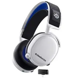 Produktbild: SteelSeries Arctis 7P+ - Wireless Gaming-Headset - Verlustfreie 2,4 GHz-Verbindung - 30 Stunden Akkulaufzeit - Für PS5, PS4, PC, Mac, Android und Switch - Weiß