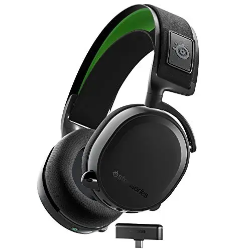 Produktbild: SteelSeries Arctis 7X+ - Wireless Gaming-Headset - Verlustfreie 2,4 GHz-Verbindung - 30 Stunden Akkulaufzeit - USB-C - Für Xbox, PC, PS5, PS4, Mac, Android und Switch