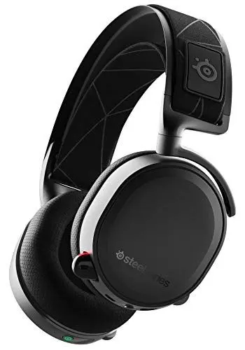 Produktbild: SteelSeries Arctis 7 - Gaming Headset - verlustfreies und drahtloses - DTS Headphone:X v2.0 Surround - für PC, Playstation 5 und PlayStation 4 - Schwarz