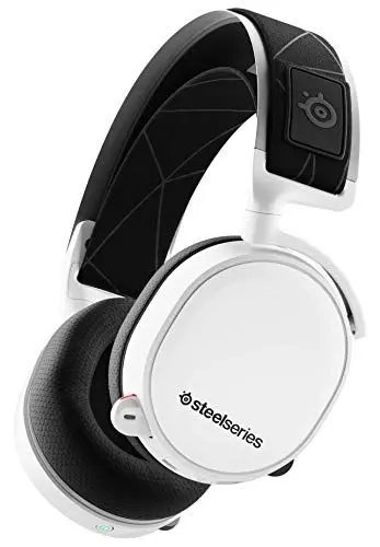 Produktbild: SteelSeries Arctis 7 - Gaming Headset - verlustfreies und drahtloses - DTS Headphone:X v2.0 Surround - für PC, Playstation 5 und PlayStation 4 - Weiß