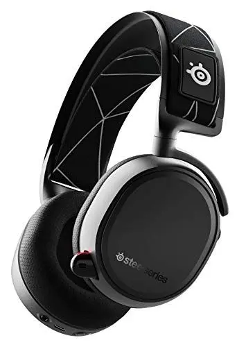 Produktbild: SteelSeries Arctis 9 - Dual-kabelloses Gaming-Headset - Verlustfreies 2,4 GHz Wireless + Bluetooth - Über 20 Stunden Akkulaufzeit - Für PC, Playstation 5 und PlayStation 4