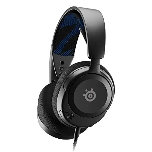 Produktbild: SteelSeries Arctis Nova 1P - Multi-System Gaming-Headset – Hi-Fi-Treiber – 360° Surround-Sound – Memory Foam-Ohrpolster – Mikrofon mit Geräuschunterdrückung – PS5, PS4, PC, Xbox, Switch - Schwarz