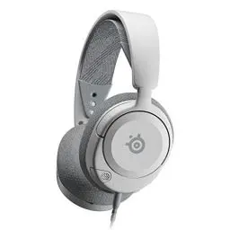 Produktbild: SteelSeries Arctis Nova 1 - Multi-System Gaming-Headset – Hi-Fi-Treiber – 360° Surround-Sound – AirWeave Memory Foam-Ohrpolster – Mikrofon mit Geräuschunterdrückung – PC, PS5, PS4, Switch, Xbox - Weiß