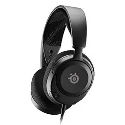 Produktbild: SteelSeries Arctis Nova 1 - Multi-System Gaming-Headset – Hi-Fi-Treiber – 360° Surround-Sound – AirWeave Memory Foam-Ohrpolster – Mikrofon mit Geräuschunterdrückung – PC, PS5, PS4, Xbox - Schwarz
