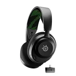 Produktbild: SteelSeries Arctis Nova 4X Wireless – Multi-Platform Gaming-Headset – 2,4 GHz High-Speed Wireless – 2 Std. Akkulaufzeit – USB-C – ClearCast Gen 2-Mikrofon – Xbox Series X|S, PC, PS5, Switch