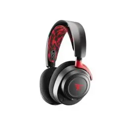 Produktbild: SteelSeries Arctis Nova 7 - Faze Clan Edition - Multi-Plattform-Wireless Gaming-Headset – Dual Wireless 2,4 GHz & Bluetooth – 38 Std.-Akku mit Schnellladefunktion – PC, PS, Mac, Mobilgeräte, Switch