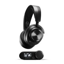 Produktbild: SteelSeries Arctis Nova Pro Wireless - Multi-System Gaming-Headset – Hi-Fi-Treiber – Active Noise Cancellation – Infinity Power System – PC, PS5, PS4, Switch, Smartphone