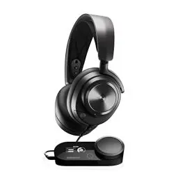 Produktbild: SteelSeries Arctis Nova Pro - Multi-System Gaming-Headset – Hi-Res Audio – 360° Surround-Sound – GameDAC Gen 2 – ClearCast Gen 2-Mikrofon – PC, PS5, PS4, Switch