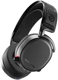 Produktbild: SteelSeries Arctis Pro Wireless – Kabelloses Gaming-Headset (2,4 GHz & Bluetooth) – Hochauflösende Lautsprechertreiber – Für PC,PS5 und PS4 – Schwarz
