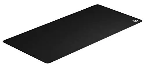 Produktbild: SteelSeries QcK 3XL - Gaming-Oberfläche - Optimiert für Kapillarproben - Maximale Kontrolle - Schwarz (1220mm x 590mm x 3mm)