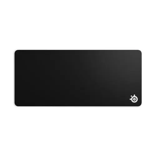 Produktbild: SteelSeries QcK Gaming Mauspad - XXL Stoff - Erstklassiges Tracking und Stabilität - E-Sports-Mousepad - Anti-Rutsch-Unterseite - Komplette Tischabdeckung