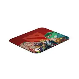 Produktbild: SteelSeries QcK Mini Dota 2 / TI - Gaming-Mauspad - Stoff - Gummiunterseite - Schwarz (250mm x 210mm x 2mm), Klein
